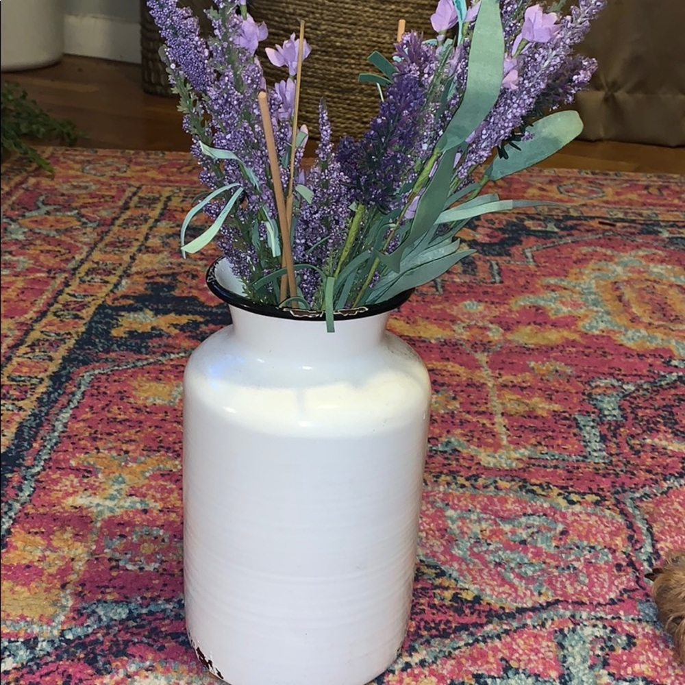 Rustic farm house vase